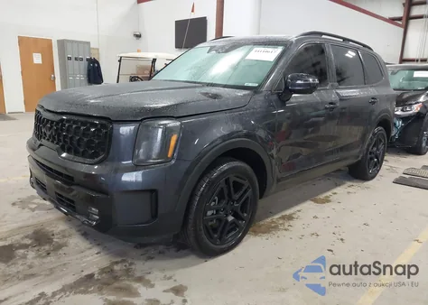 2025 Kia Telluride Sx Prestige X-Line z USA, uszkodzony, nr VIN 5XYP5DGC2SG607313